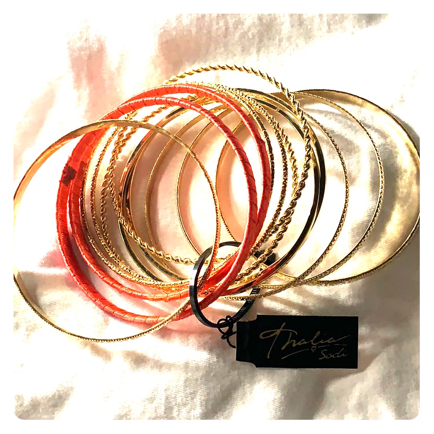 Gold Bangle Set